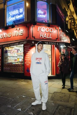 A Thousand Futures 'Sumo Fight' Joggers - Ash