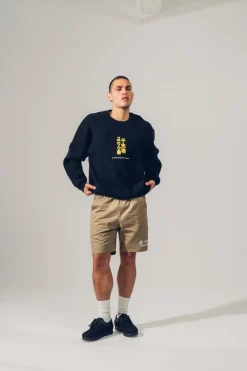 A Thousand Futures 'Tokyo' Knit Sweater - Black