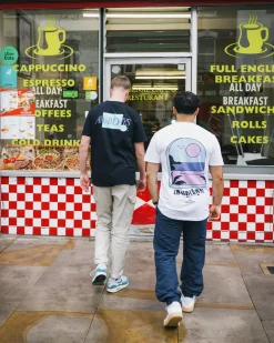 AwayDays 'Round The World' Tee - Black