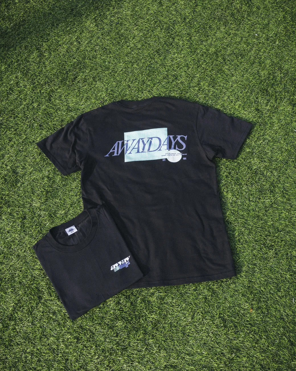 AwayDays 'Round The World' Tee - Black
