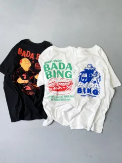 Bada Bing x UN:IK 'Fresh Hoagie' Tee - White