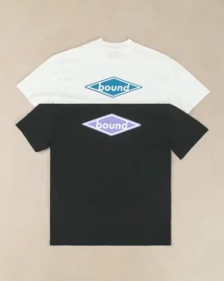 bound 'Diamond' Tee - White