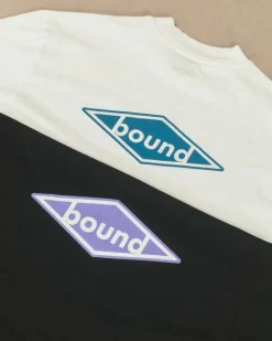 bound 'Diamond' Tee - White