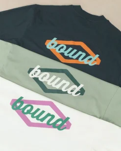 bound 'Hatch' Tee - Sage