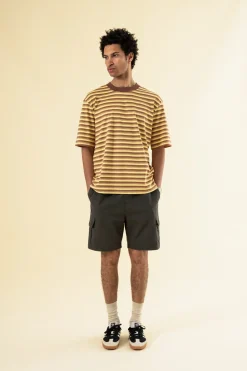bound Staten Cargo Shorts - Grey