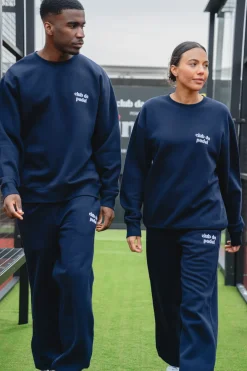 Club de Padel Logo Sweater - Navy