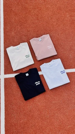Club de Padel Logo Tee - Bone