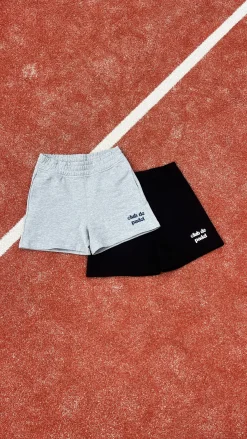 Club de Padel Logo WMNS Jogger Shorts - Black