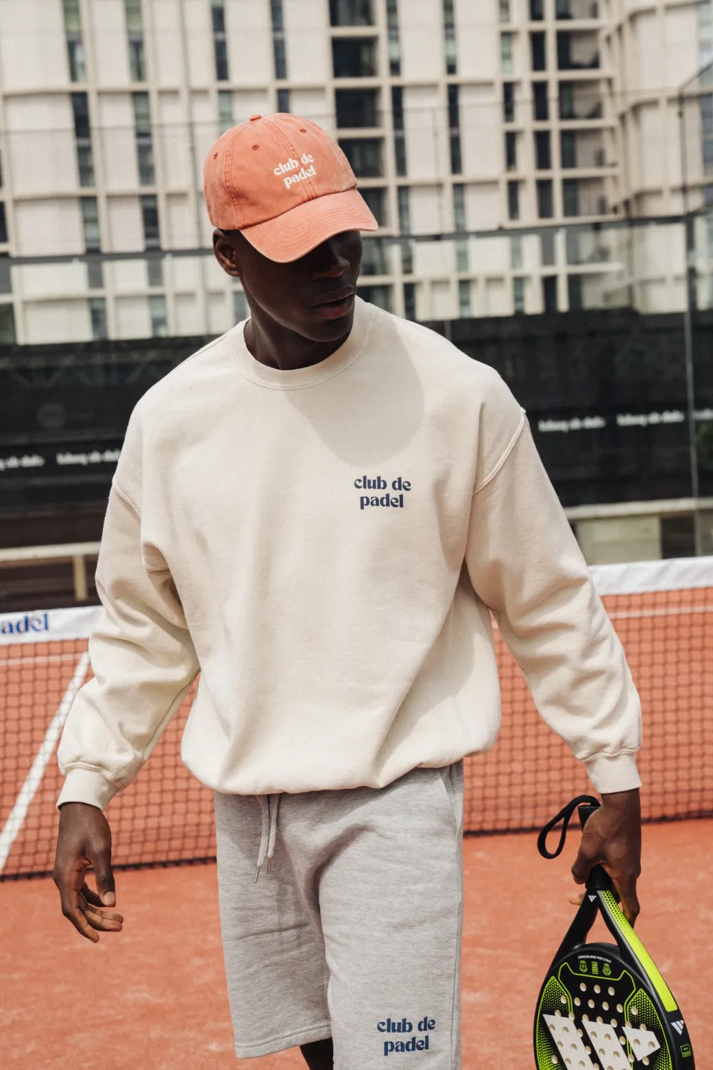 Club de Padel Vintage Washed Cap - Burnt Orange