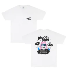 DISCO ONLY 'NYC Disco' Tee - White