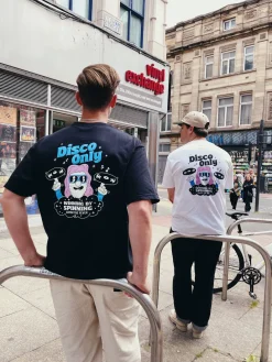 DISCO ONLY 'NYC Disco' Tee - Black