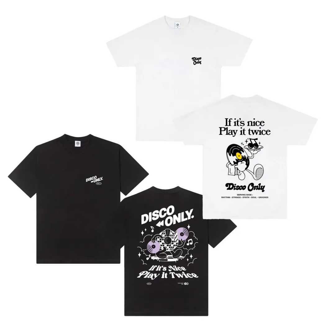 Disco Only 'Play it Twice' Twinpack 1.0