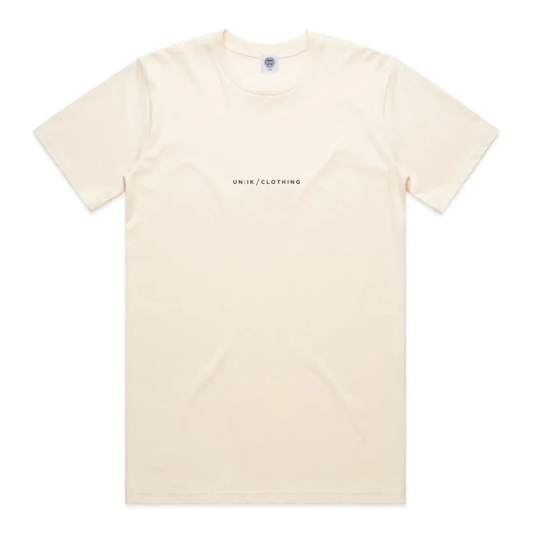 Essentials 'Premium Basics' Tee - Ecru