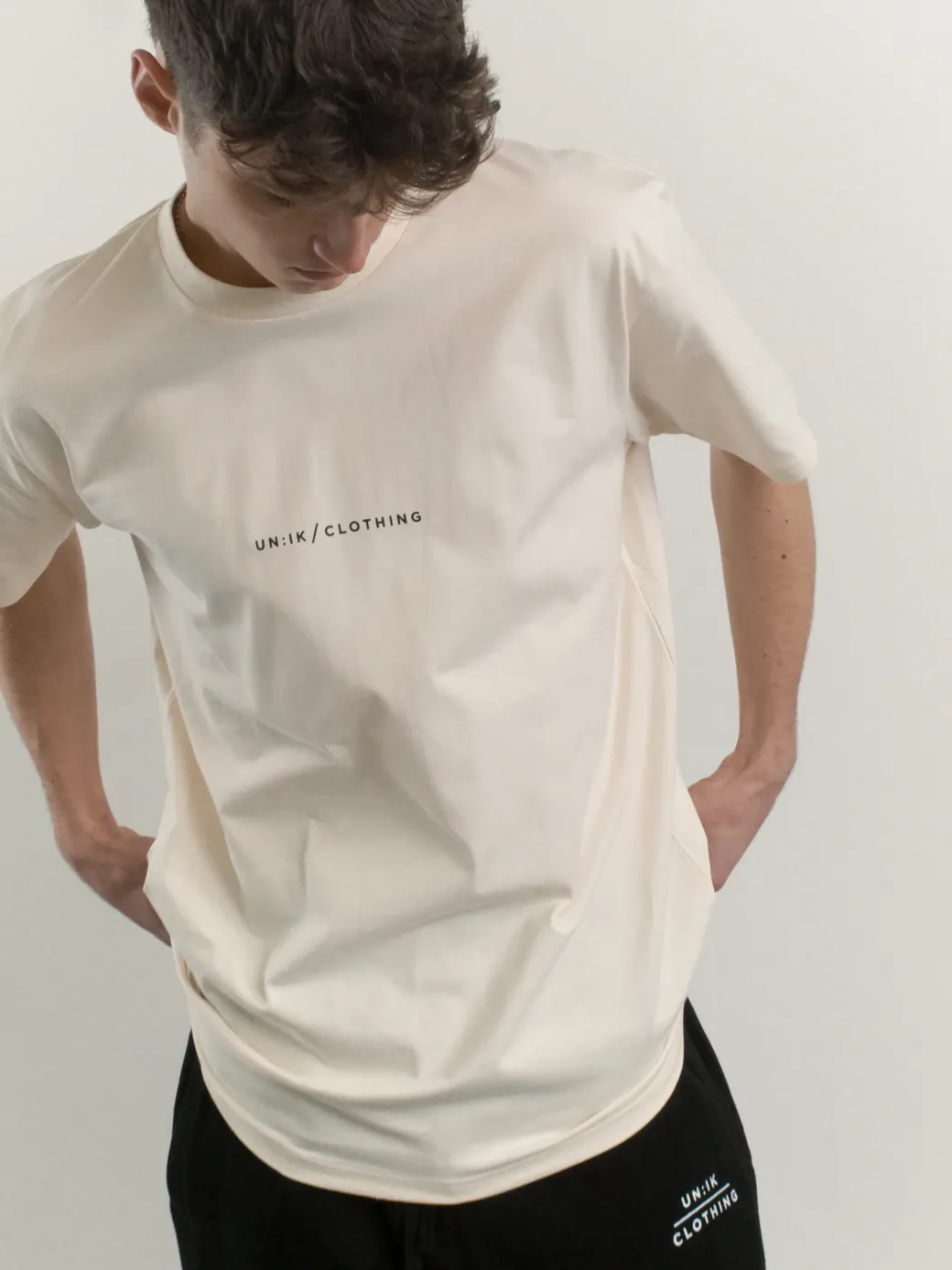 Essentials 'Premium Basics' Tee - Ecru