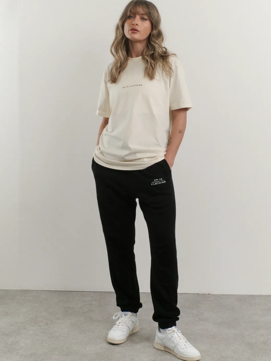 Essentials 'Premium Basics' Tee - Ecru