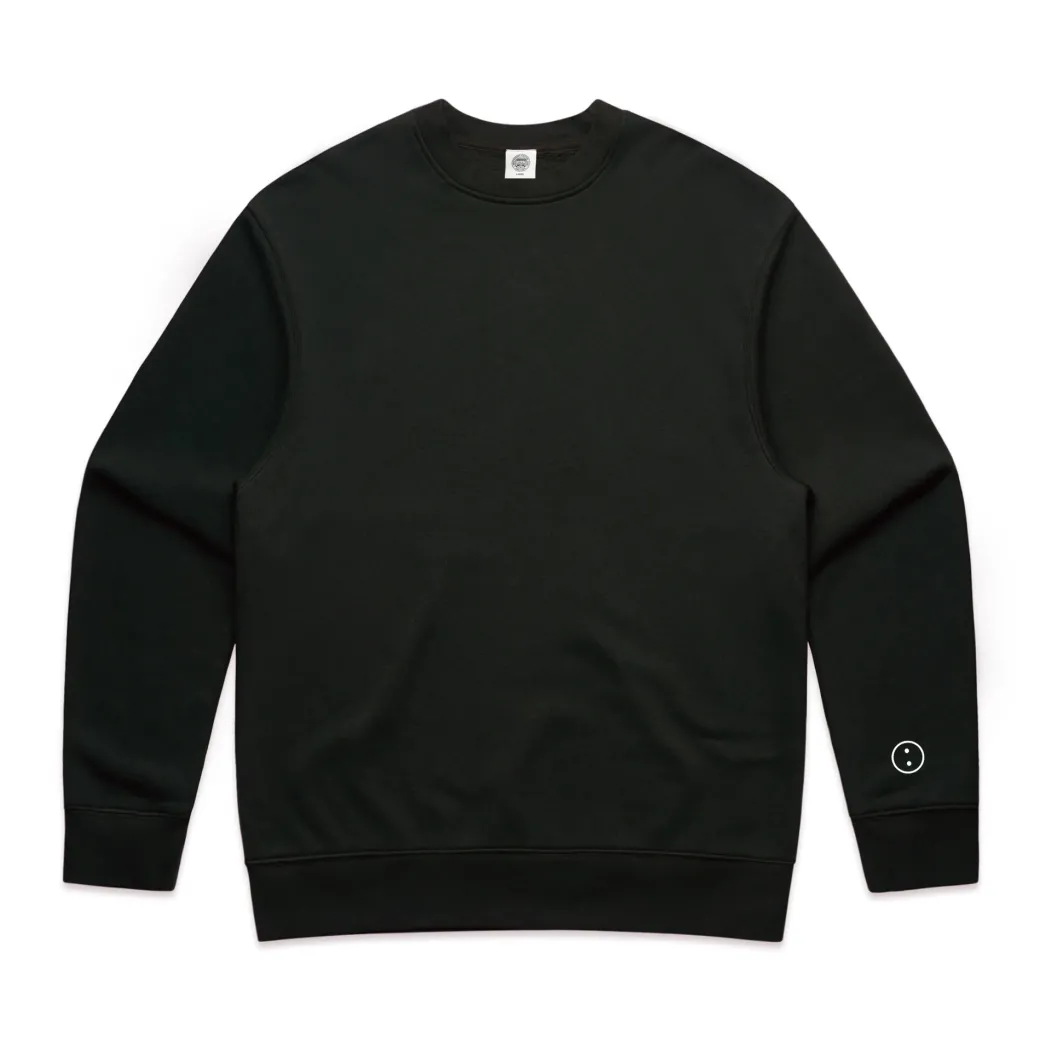 Essentials Premium Sweater - Black