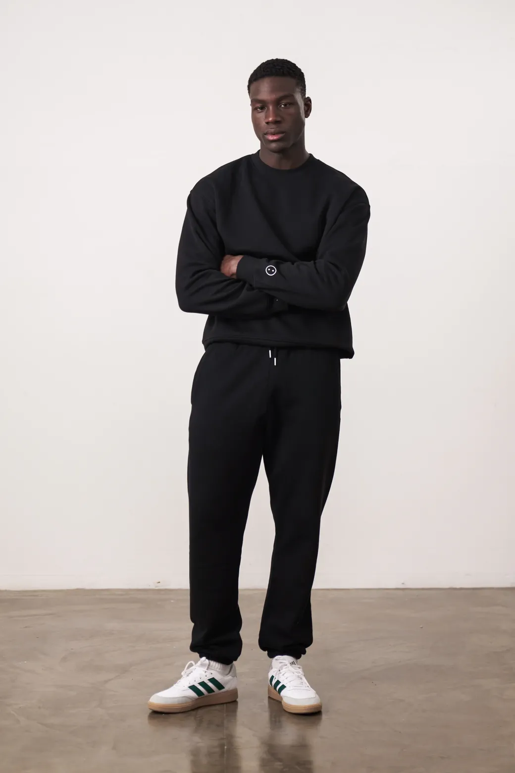 Essentials Premium Sweater - Black