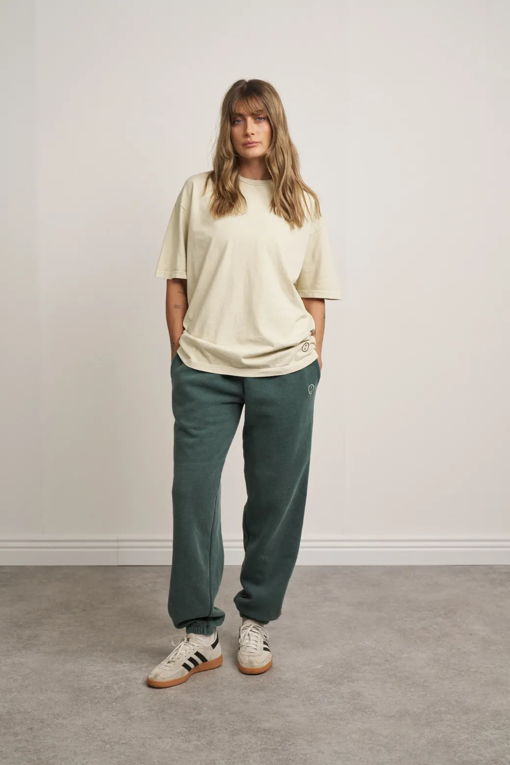 Essentials Vintage Washed Tee Twinpack - Cocoa/Ivory
