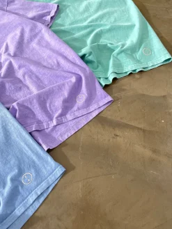Essentials Vintage Washed Tee - Lilac