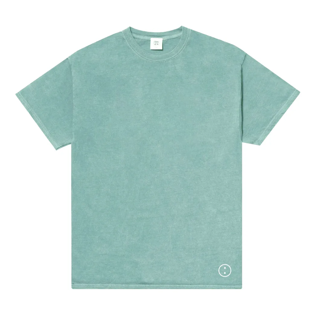 Essentials Vintage Washed Tee - Seafoam