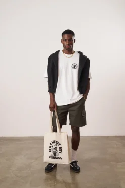 Guinness x UN:IK 'Jungle' Tote Bag - Natural