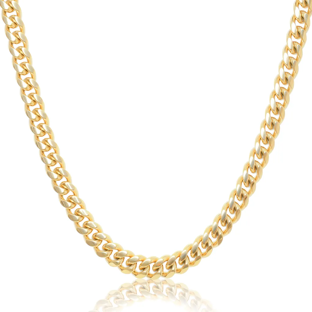 Heavy Cuban Chain 12mm - Gold
