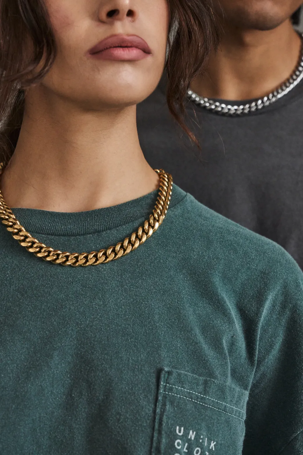 Heavy Cuban Chain 12mm - Gold