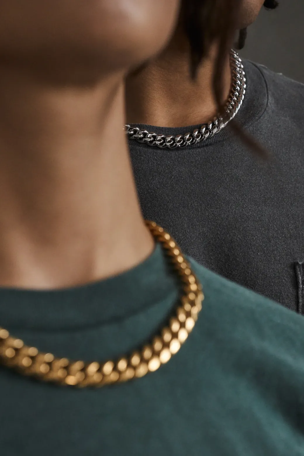Heavy Cuban Chain 12mm - Gold