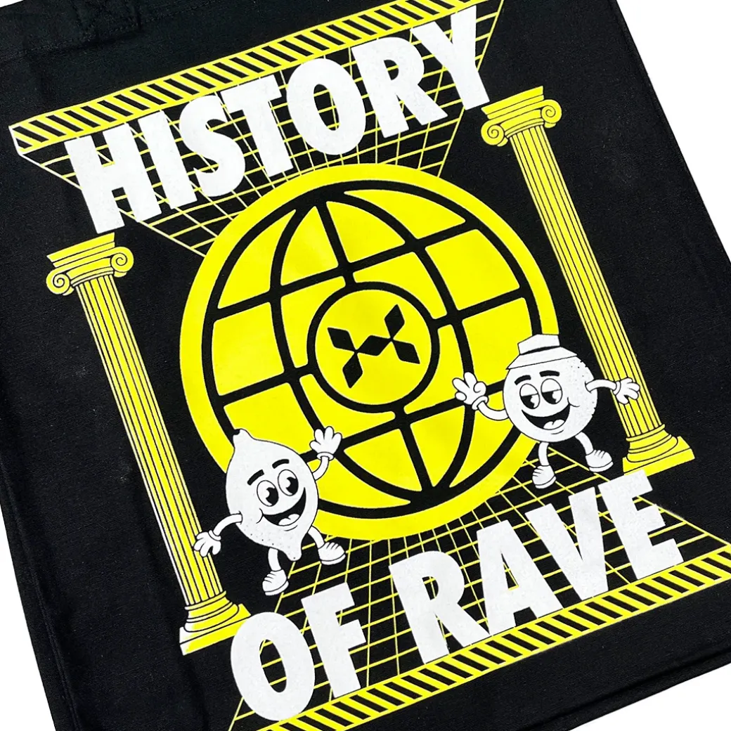 History Of Rave 'Colosseum' Shopper Tote Bag