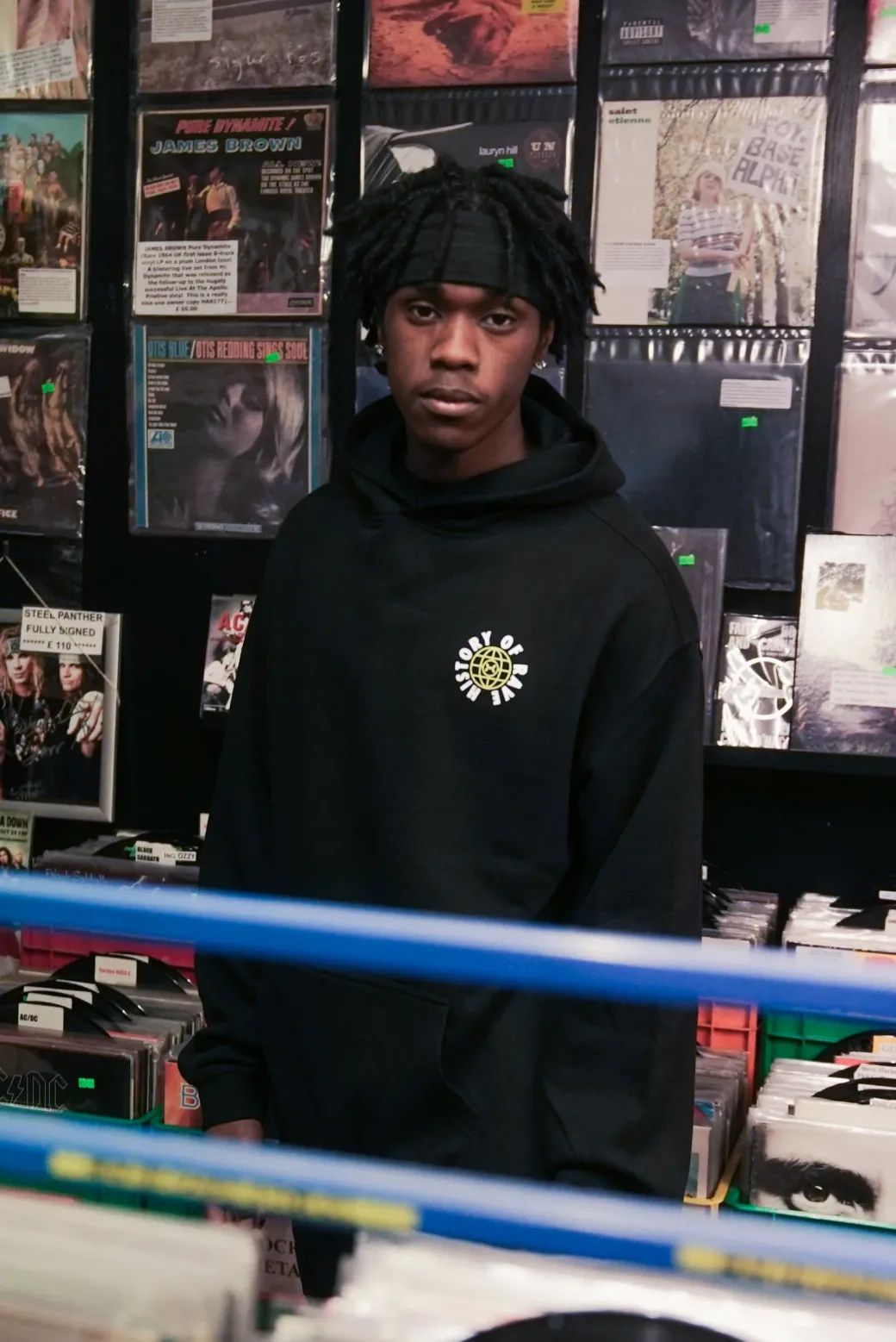History Of Rave 'Juicy Mixes' Hoodie - Black