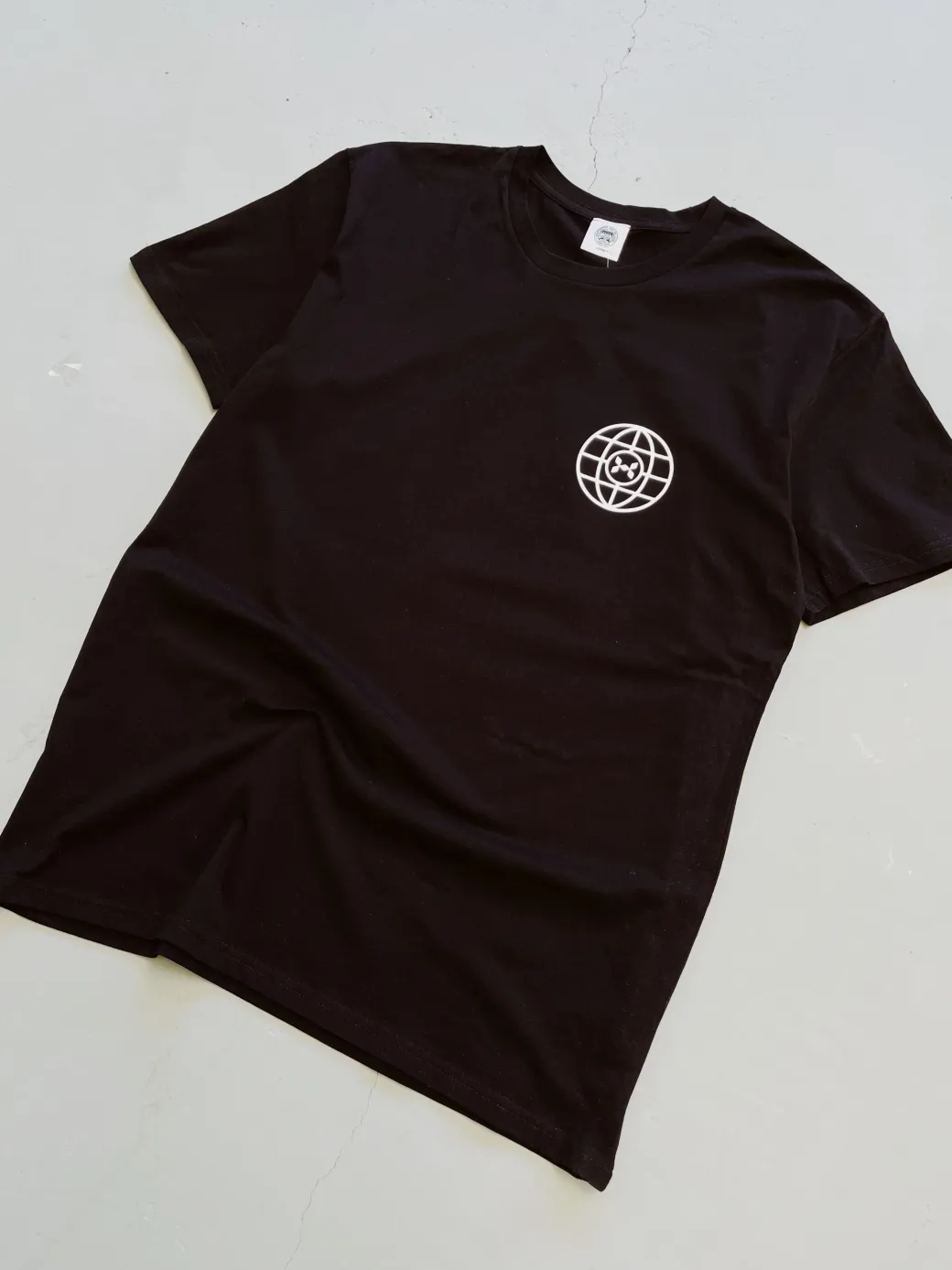 History Of Rave 'Logo' Tee - Black