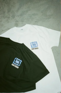 KBAR X UN:IK 'Logo' Tee - White