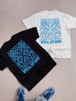 KBAR X UN:IK 'Shapes' Tee - Black