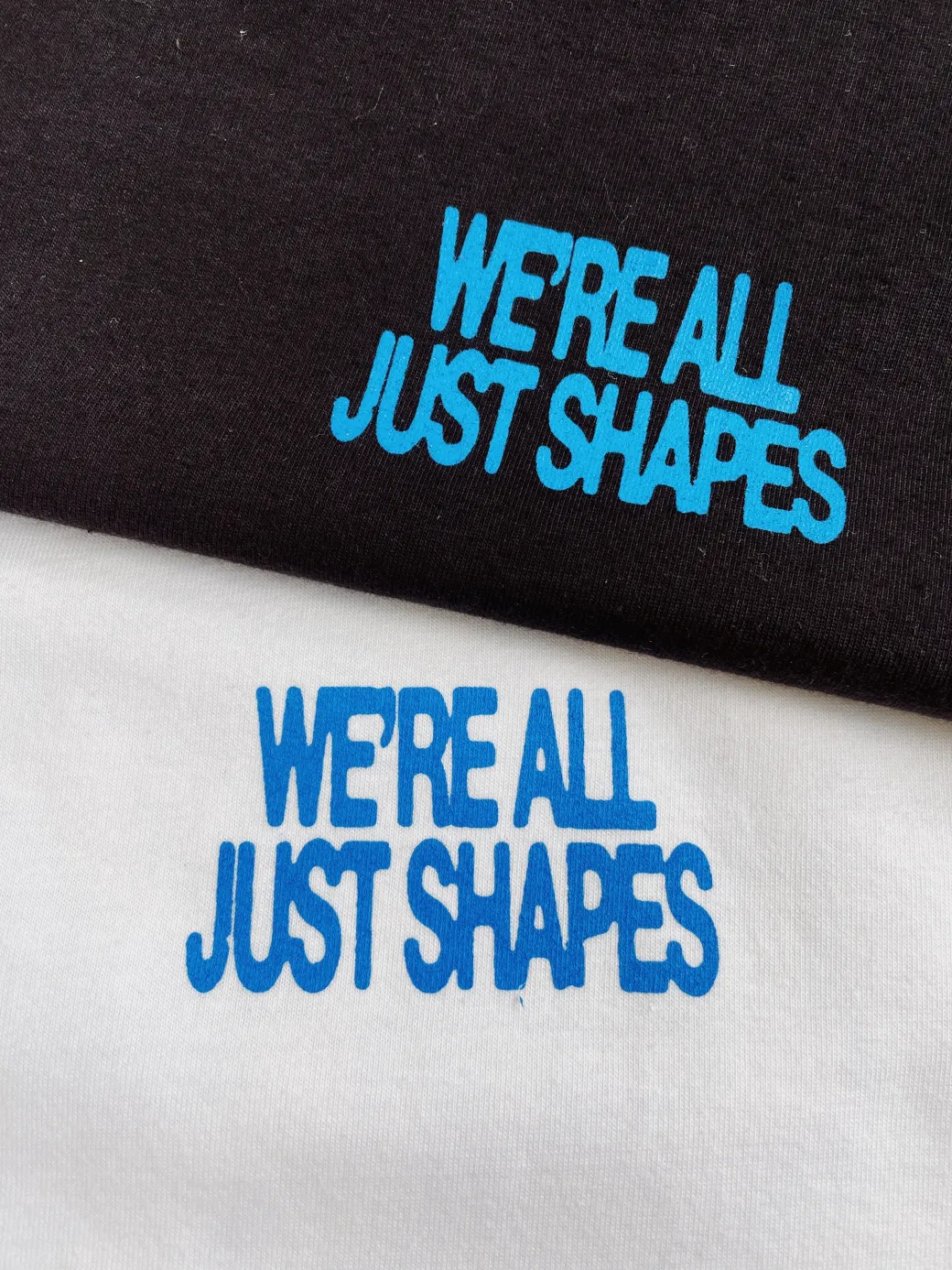 KBAR X UN:IK 'Shapes' Tee - Black