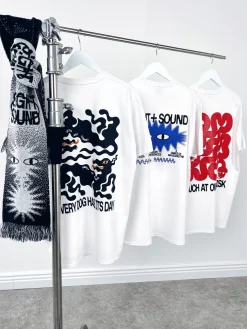 KBAR X UN:IK 'Sight & Sound' Tee - White