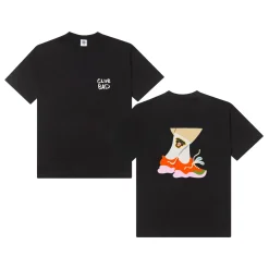 Melé X Club Bad 'Crossed Legs' Tee - Black