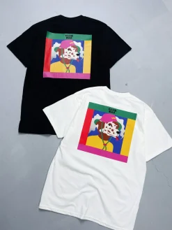 Melé X Club Bad 'Dalmatian' Tee - White