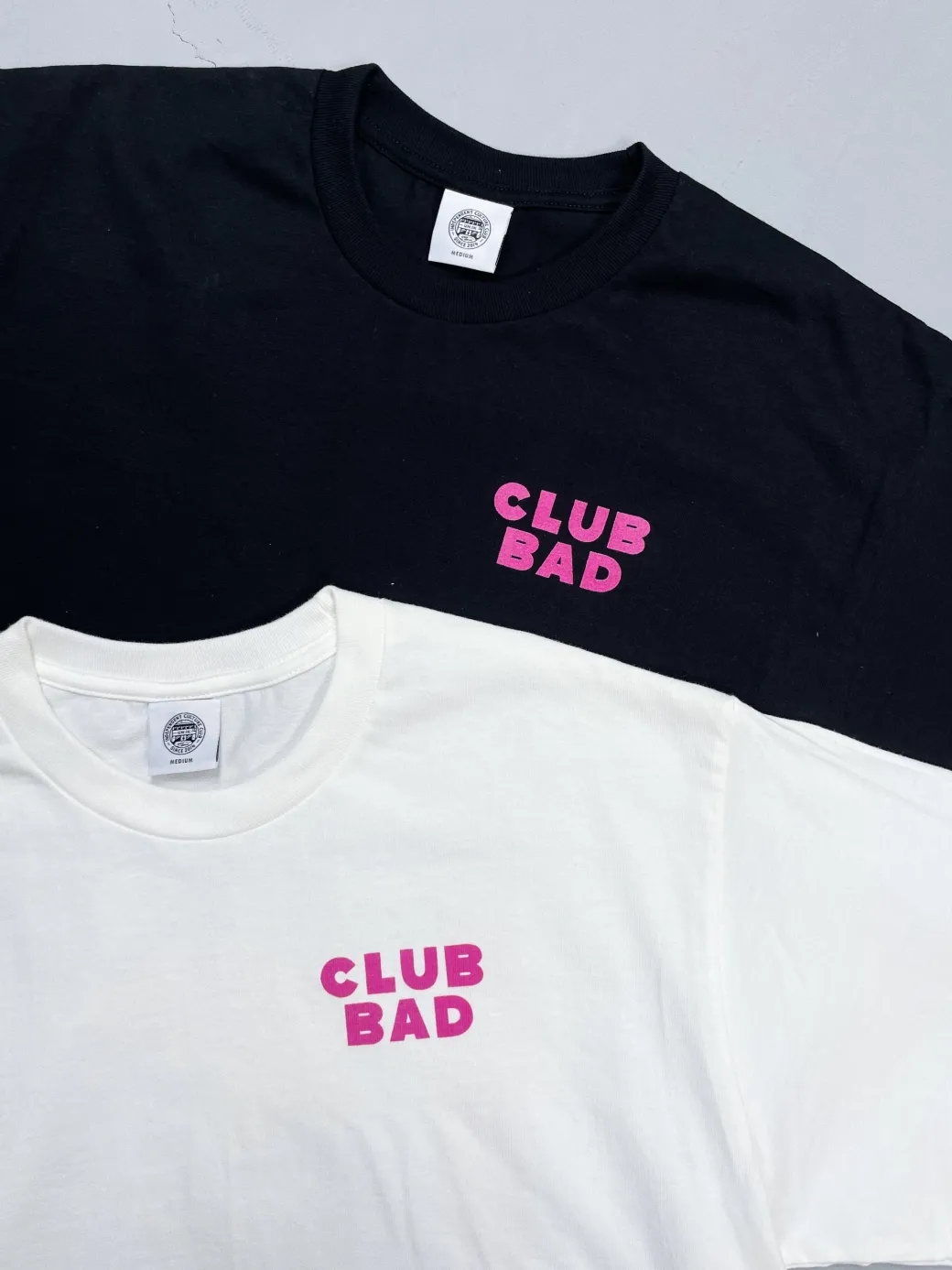 Melé X Club Bad 'Dalmatian' Tee - Black