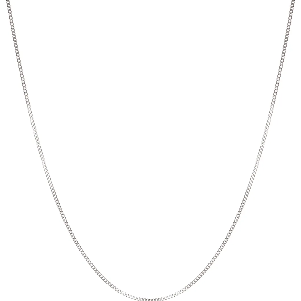 Minimal Curb Chain 2mm - Gold / Silver