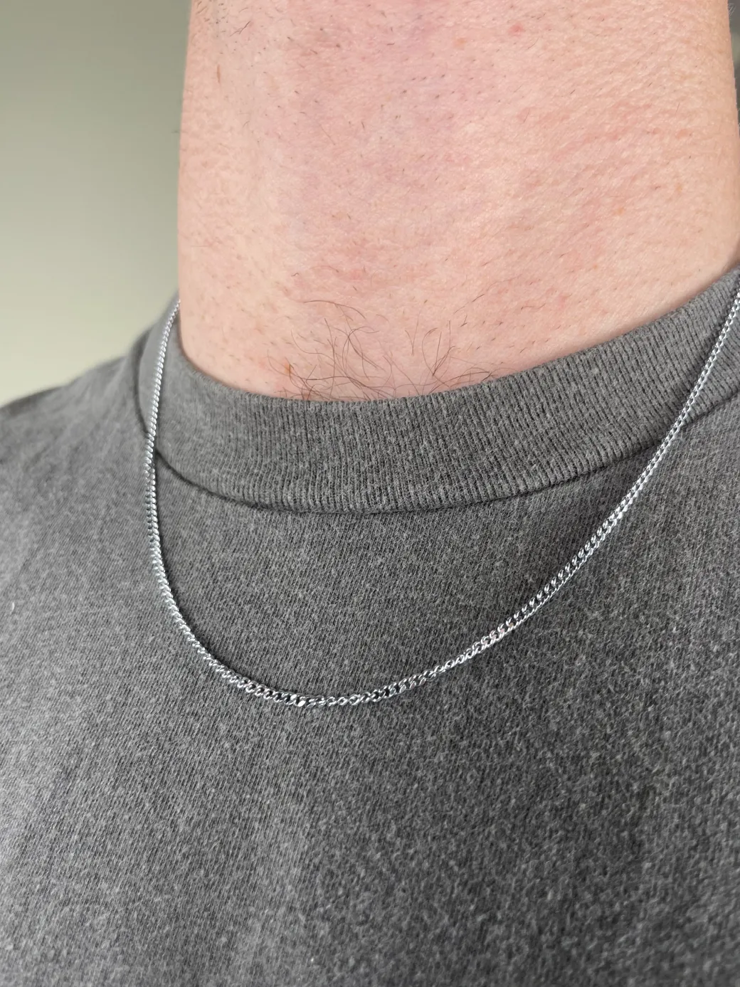 Minimal Curb Chain 2mm - Gold / Silver