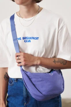 Other Side Store 'Breakfast Club' Tee - White