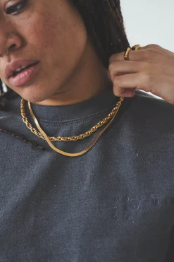 Thick Rope Chain 6mm - Gold