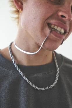 Thick Rope Chain 6mm - Silver
