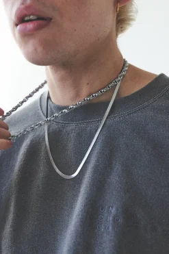 Thick Rope Chain 6mm - Silver