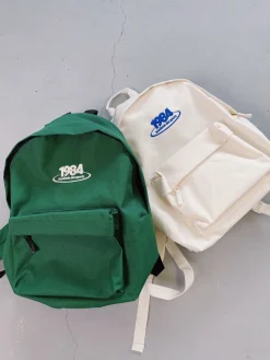 Vice 84 '1984' Embroidered Backpack - Green