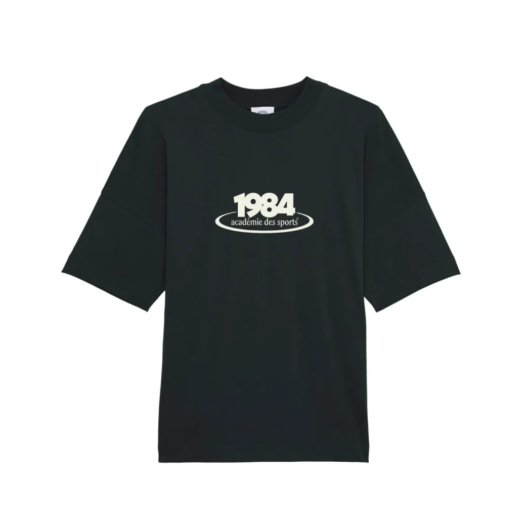 Vice 84 '1984' Oversized Tee - Black