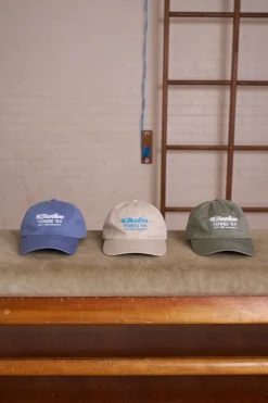 Vice 84 *10 Years Of* 'Baseline' Washed Cap - Petrol Blue