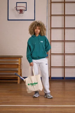 Vice 84 *10 Years Of* 'Baseline' Large Gym Tote Bag - Ecru