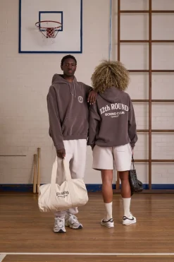 Vice 84 *10 Years Of* '12th Round' Gym Bag - Ecru