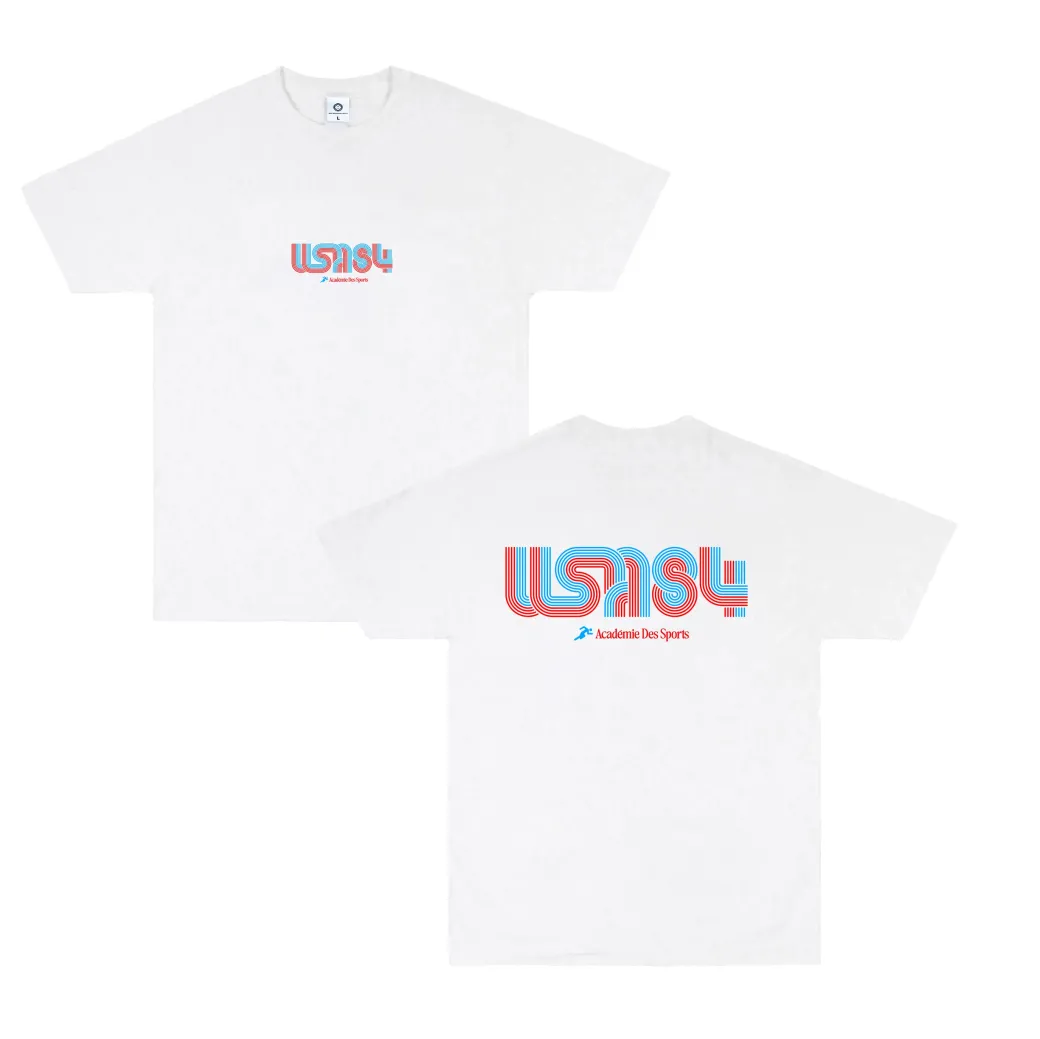 Vice 84 *10 Years Of* 'USA Sports' Tee - White